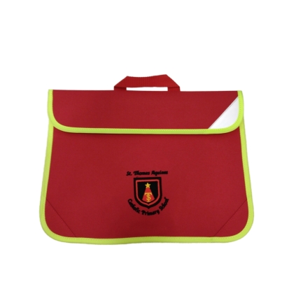 St Thomas Aquinas Hi-viz Bookbag, SHOP BOYS, SHOP GIRLS