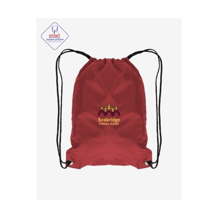 Seabridge Primary Gymsac Bag, SHOP BOYS, SHOP GIRLS