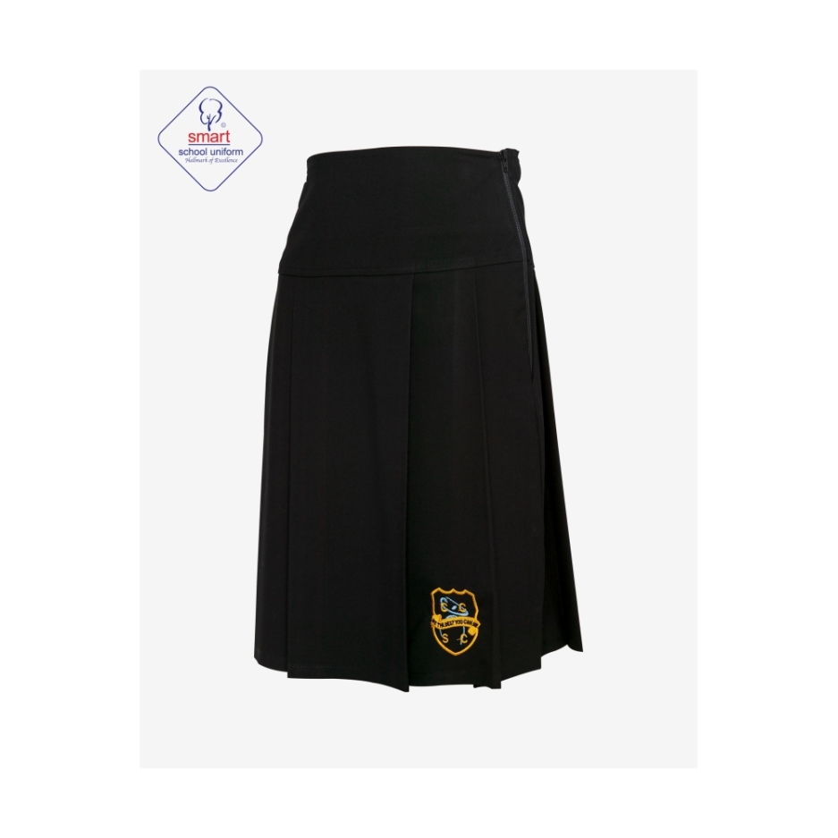 Chesterton Community Sports College Pleated Skirts, SHOP GIRLS