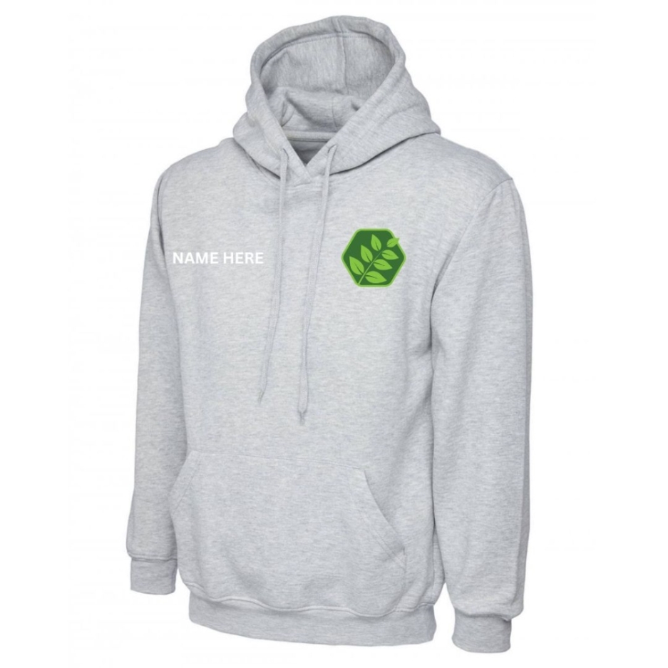 ASH GREEN LEAVERS HOODIES, SHOP LEAVERS HOODIES, Leavers Hoodies Collect From School