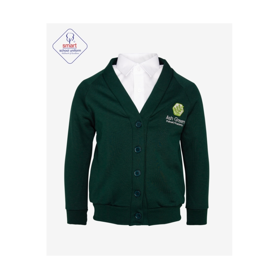 Ash Green Cardigan, SHOP GIRLS