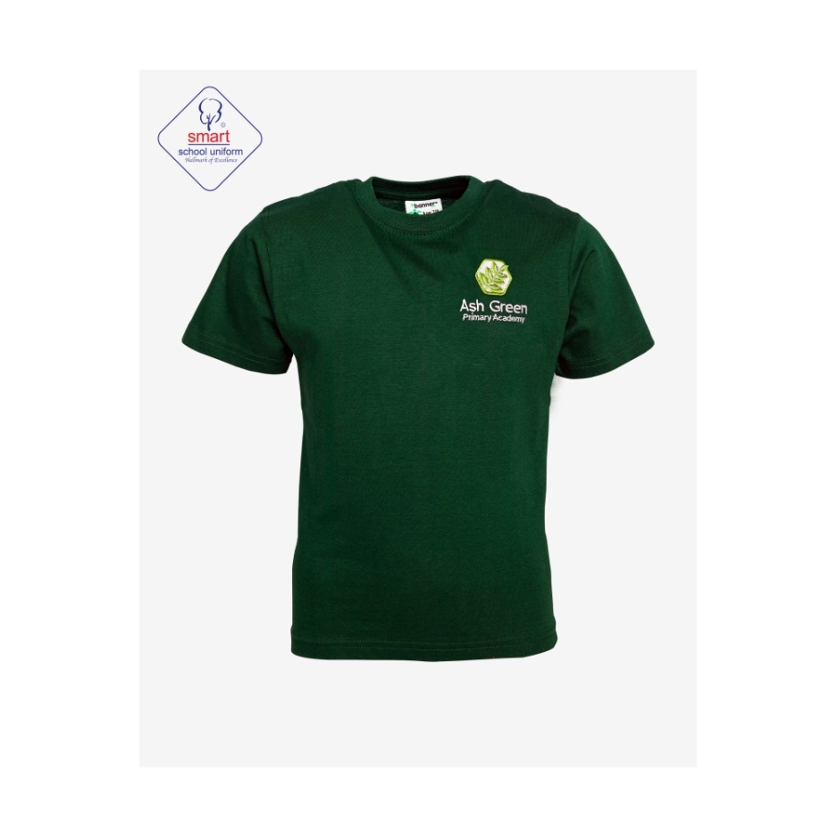Ash Green House T-Shirt, SHOP BOYS, SHOP GIRLS