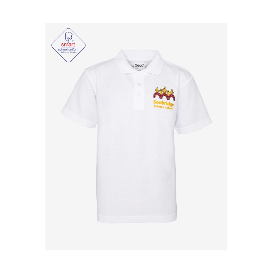 Seabridge Primary smart Uniform Polo, SHOP BOYS, SHOP GIRLS
