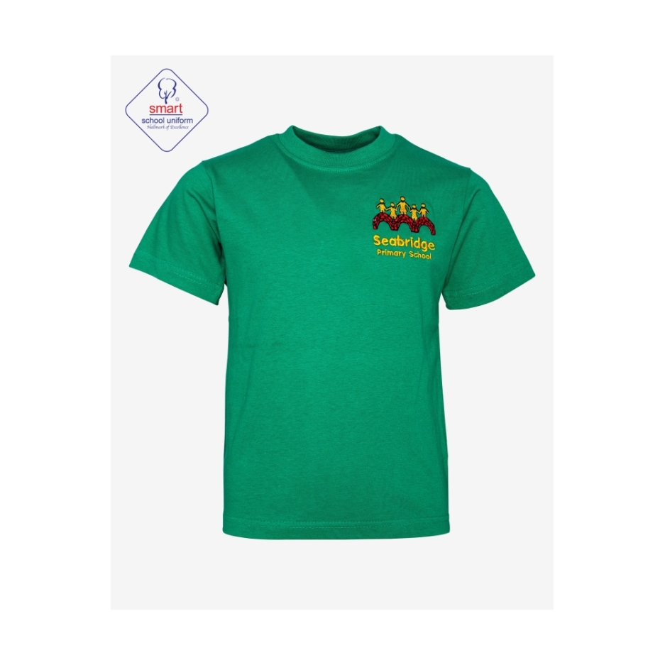 Seabridge Primary House Pe Tee, SHOP GIRLS, SHOP BOYS