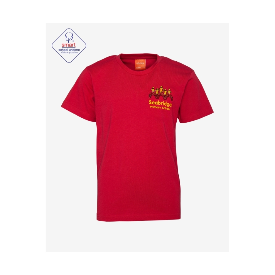 Seabridge Primary House Pe Tee, SHOP GIRLS, SHOP BOYS