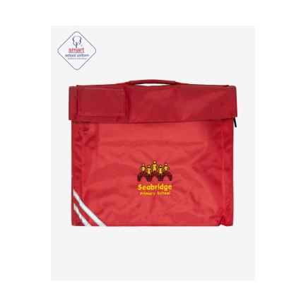 Seabridge Primary Shoulder Strap BookBag, SHOP BOYS, SHOP GIRLS