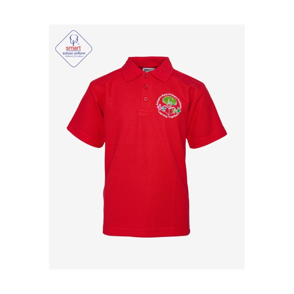 Alsager Bank Academy Key Stage 1 Uniform Polo, Shop Boys, Shop Girls