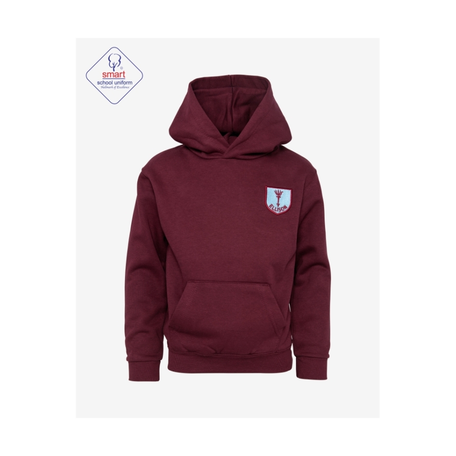 Ellison Primary PE Hoodie, SHOP BOYS, SHOP GIRLS