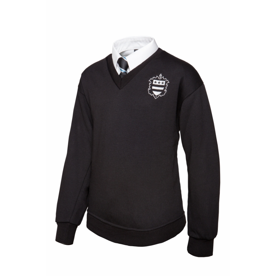 Alleyne's Vee Neck Jumper, SHOP GIRLS, SHOP BOYS