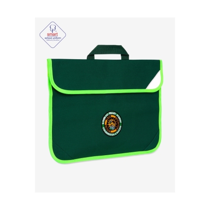 Sutherland Enhanced Viz Bookbag, SHOP BOYS, SHOP GIRLS