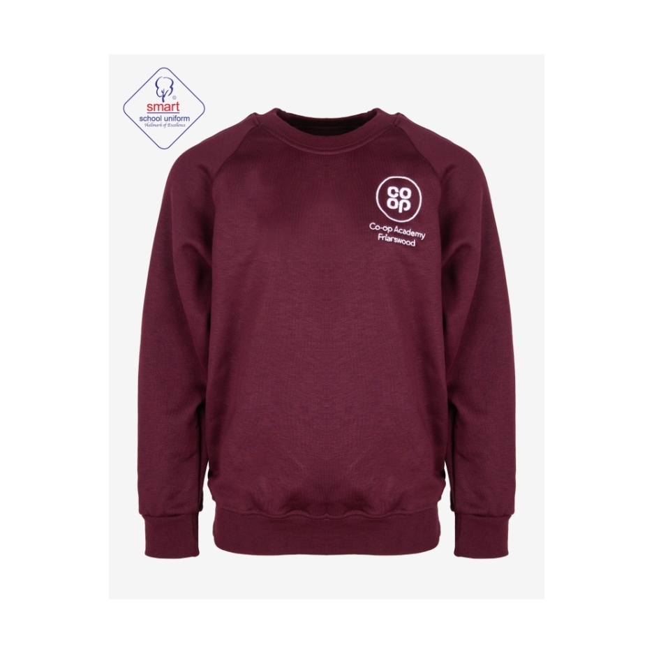CO-OP Friarswood Crew Neck, SHOP GIRLS, SHOP BOYS