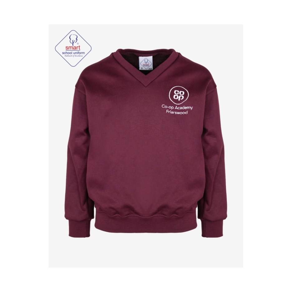 CO-OP Friarswood smart Vee Neck, SHOP GIRLS, SHOP BOYS