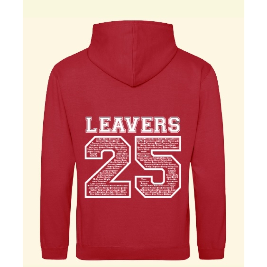 St John's Leavers Hoodie, LEAVERS HOODIES, Leavers Hoodies Collect From School