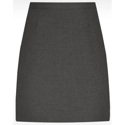 Banner Grey Luton Straight Skirt, BIDDULPH HIGH SCHOOL, SHOP GIRLS