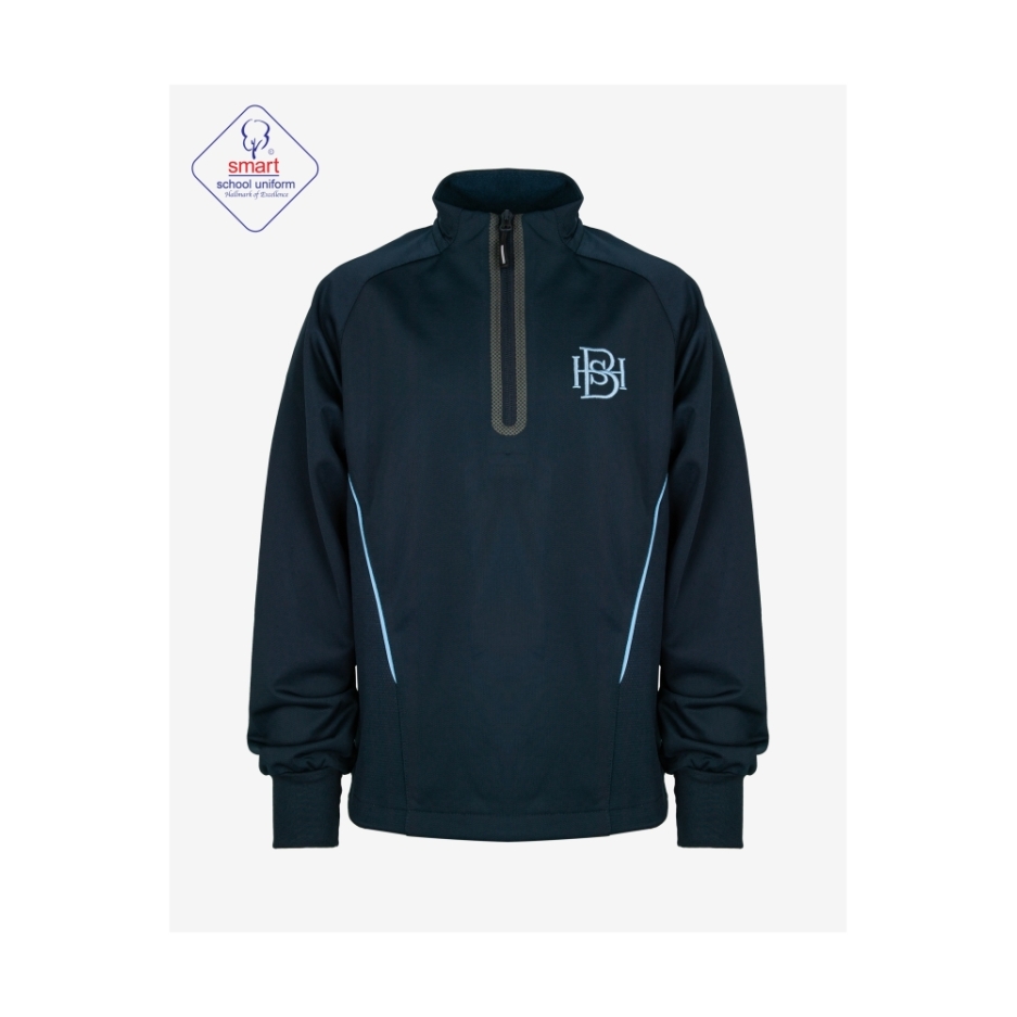 Biddulph High Zip Training Top, BIDDULPH HIGH SCHOOL, SHOP GIRLS, SHOP BOYS