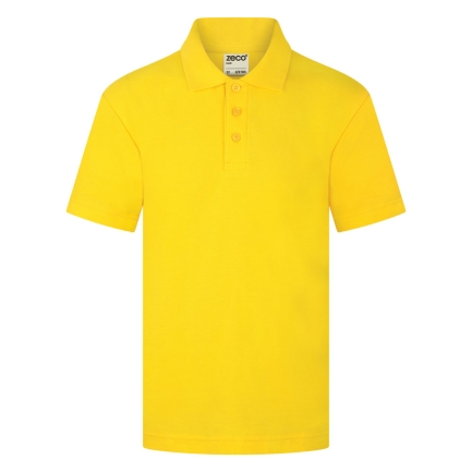 Plain ZECO Multicoloured Polos, POLO SHIRTS
