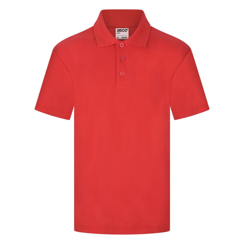 Plain ZECO Multicoloured Polos, POLO SHIRTS