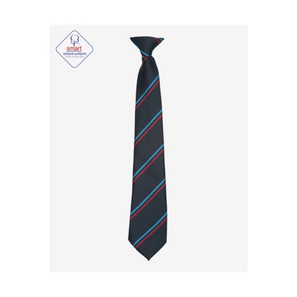 Biddulph High Clip On Ties 16", BIDDULPH HIGH SCHOOL, SHOP BOYS, SHOP GIRLS