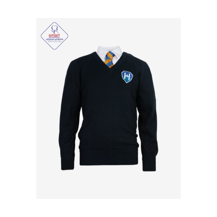 Haywood High Unisex Knit Vee, SHOP BOYS, SHOP GIRLS