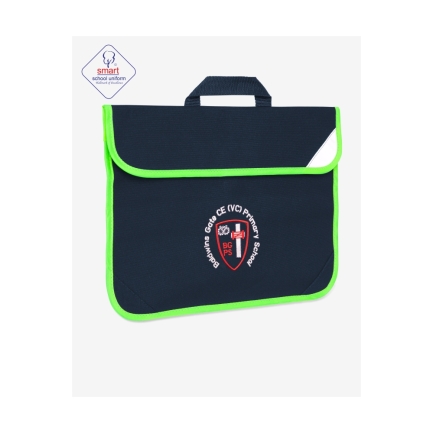 Baldwins Gate Hi-Viz Bookbag, SHOP BOYS, SHOP GIRLS