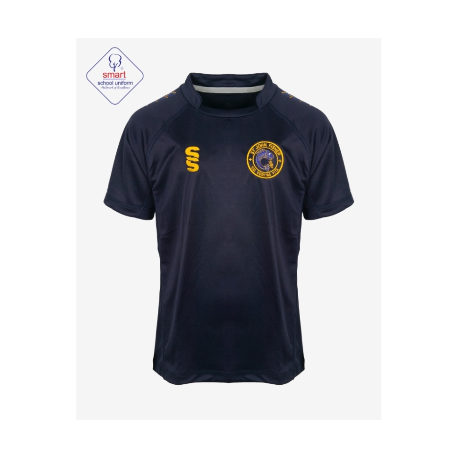 St John Fisher Unisex PE Shirt, SHOP BOYS