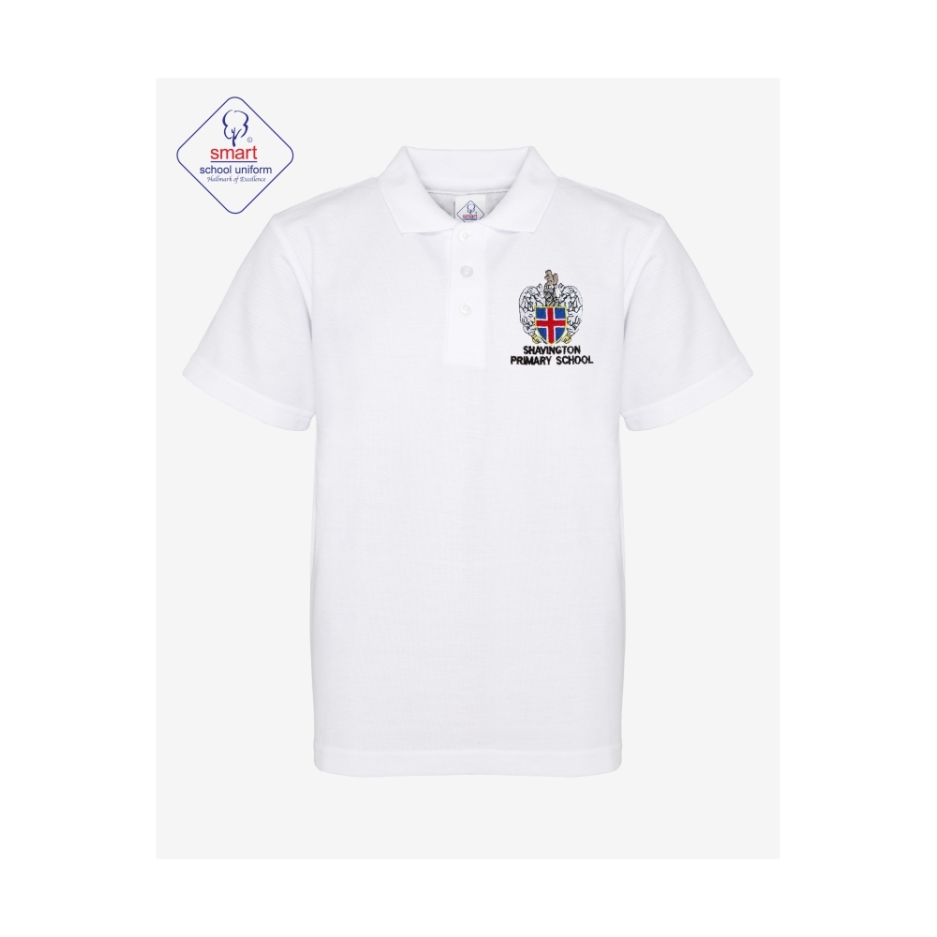 Shavington Primary Uniform Polo, SHOP BOYS, SHOP GIRLS, SHAVINGTON PRIMARY SCHOOL