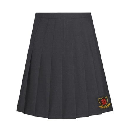 James Batman Pleated Skirt, SHOP GIRLS, SHOP GIRLS