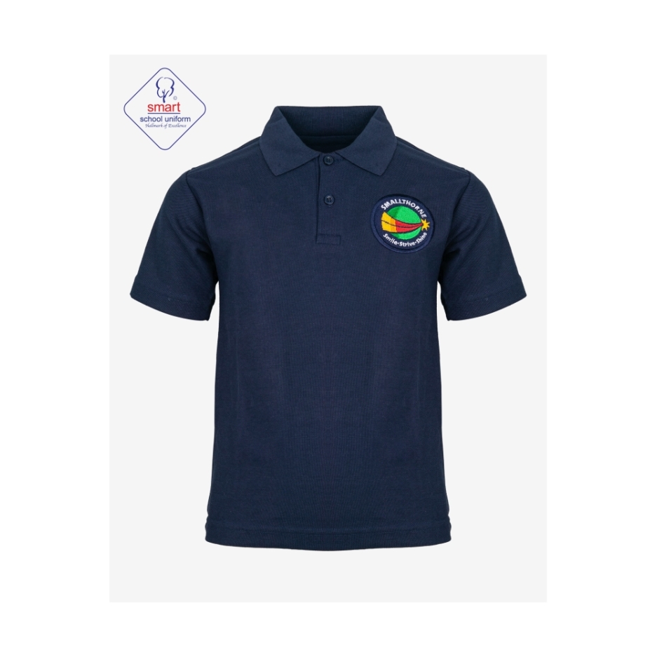Smallthorne Navy Polo, SMALLTHORNE PRIMARY, SHOP BOYS, SHOP GIRLS