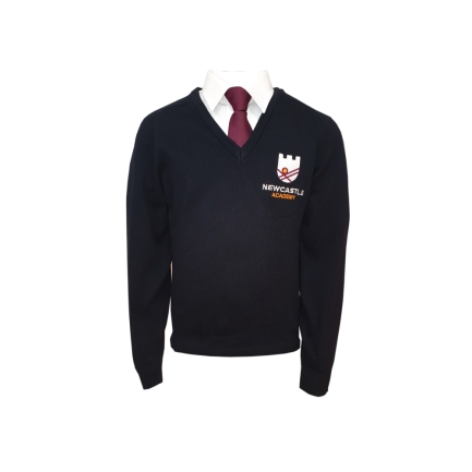 Newcastle Academy Unisex Vee, SHOP BOYS, SHOP GIRLS