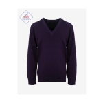 Edenhurst Purple Knit Vee, SHOP GIRLS