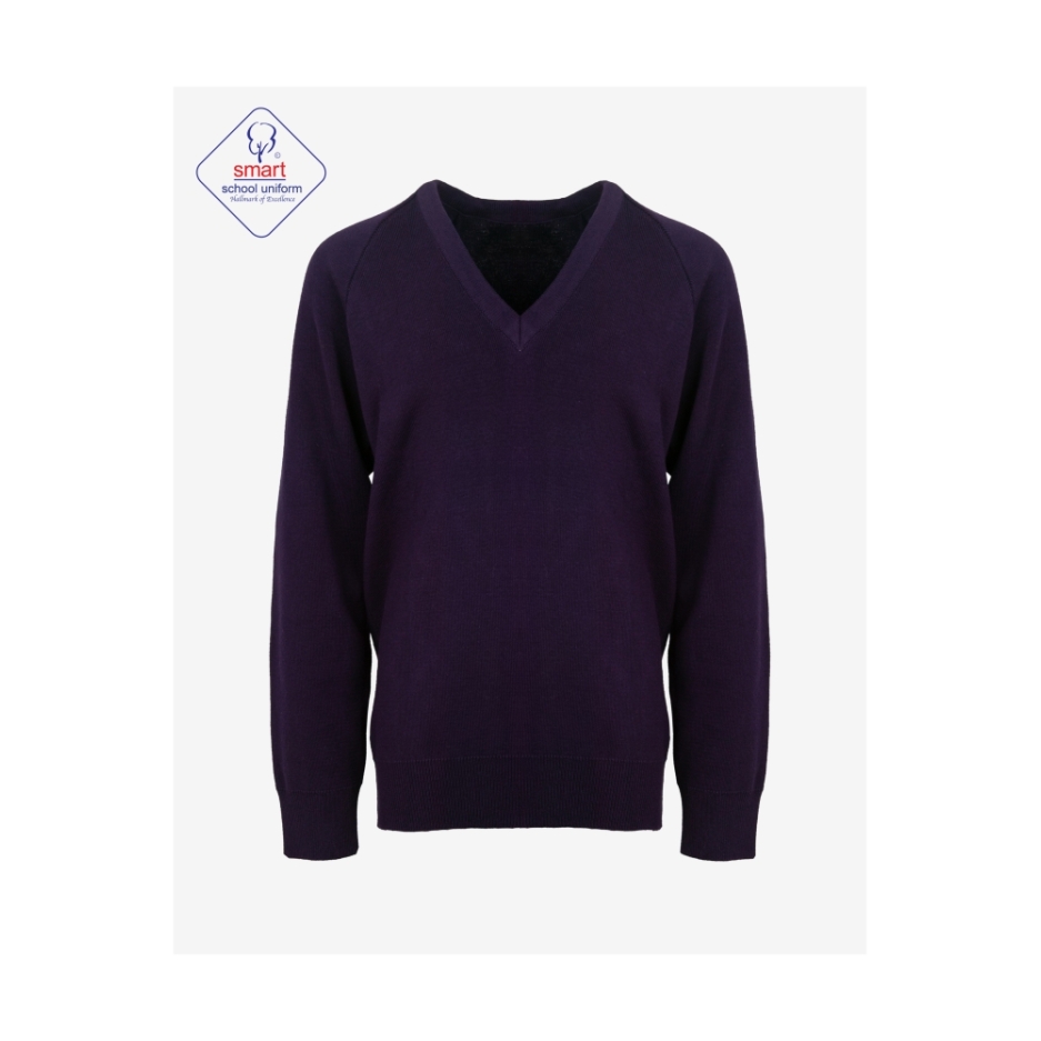 Edenhurst Purple Knit Vee, SHOP GIRLS