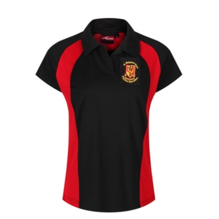 St Margarets Girls Sports Polo, Shop Girls