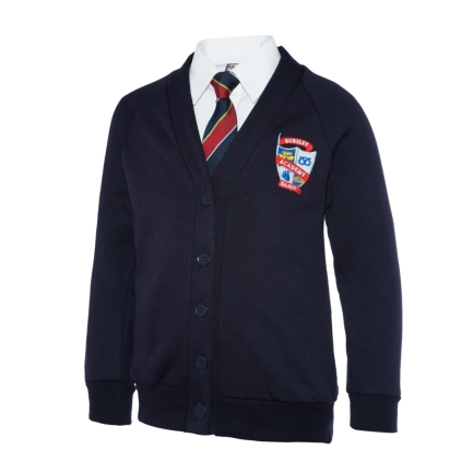 Bursley Academy Cardigan, SHOP BOYS, SHOP GIRLS
