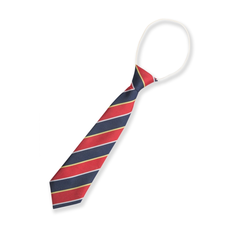 Bursley Academy Elasticated Tie, SHOP BOYS, SHOP GIRLS