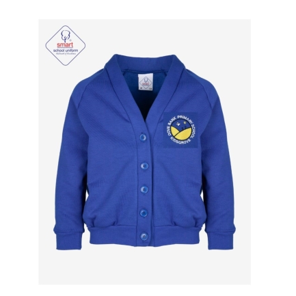 Dovebank Primary smart Cardigan, DOVEBANK PRIMARY SCHOOL, SHOP GIRLS