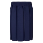 Zeco Box Pleat Skirt Navy, SHOP GIRLS, SHOP GIRLS, SHOP GIRLS