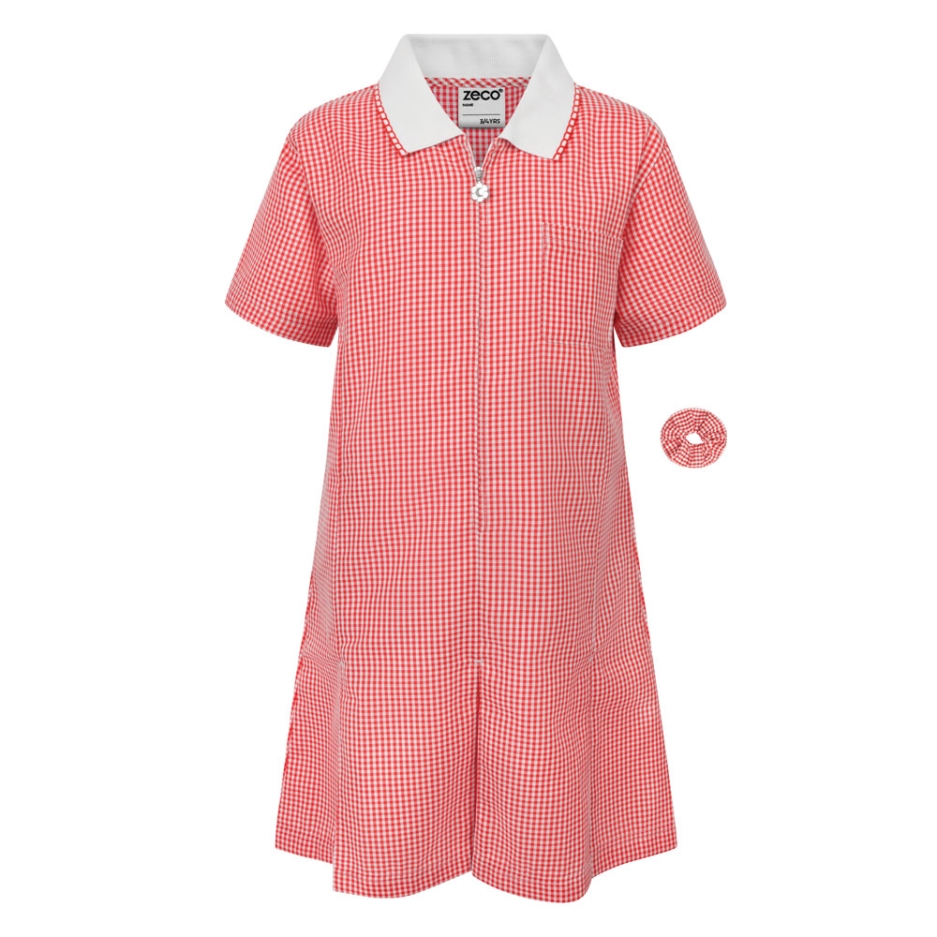 Zeco Red Gingham Summer Dress, SHOP GIRLS, SHOP GIRLS, SHOP GIRLS, SHOP GIRLS, SHOP GIRLS, SHOP GIRLS, SHOP GIRLS, GINGHAM SUMMER DRESSES