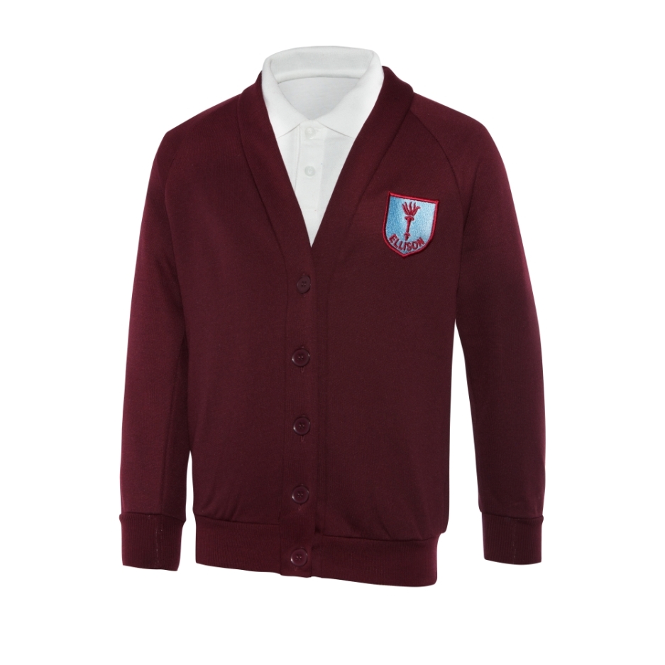 Ellison Primary smart Cardigan, SHOP GIRLS