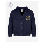 Hanley St Luke's Cardi, SHOP GIRLS, HANLEY ST LUKES CE AIDED PRIMARY