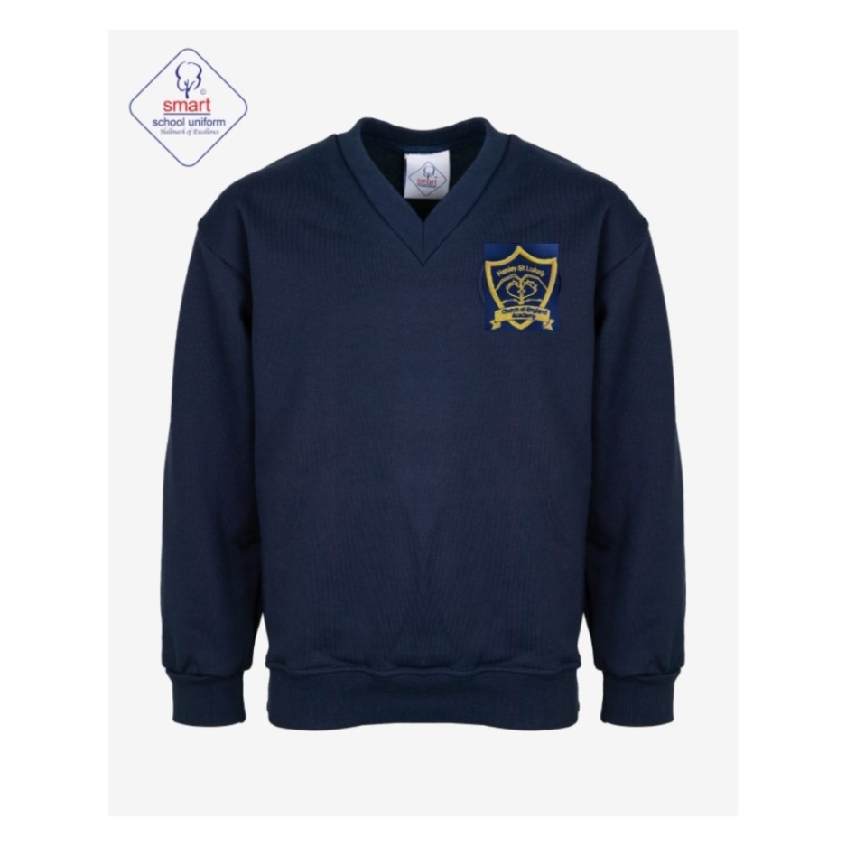 Hanley St. Luke's Vee Jumper, HANLEY ST LUKES CE AIDED PRIMARY, SHOP BOYS, SHOP GIRLS