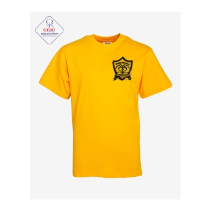 Hanley St Lukes's PE Tee, SHOP BOYS, SHOP GIRLS, HANLEY ST LUKES CE AIDED PRIMARY