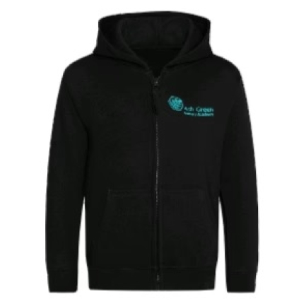 Ash Green Zip Hoodie, SHOP BOYS, SHOP GIRLS