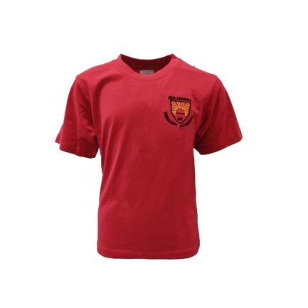 Goldenhill PE Tee, SHOP BOYS, SHOP GIRLS
