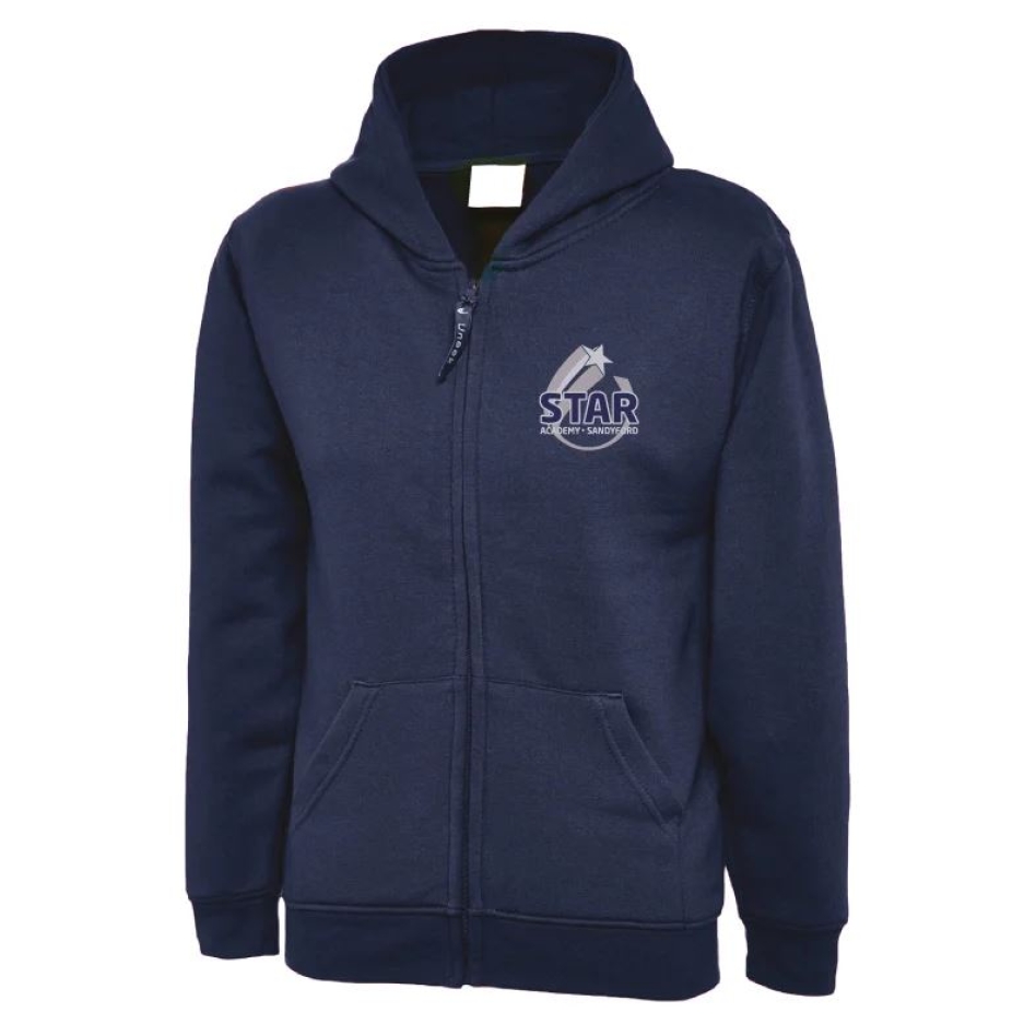 Star Academy Zip Hoodie, Star Academy, SHOP BOYS, SHOP GIRLS