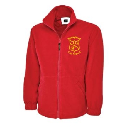 Springhead Fleece, Springhead Primary, Shop Boys, Shop Girls
