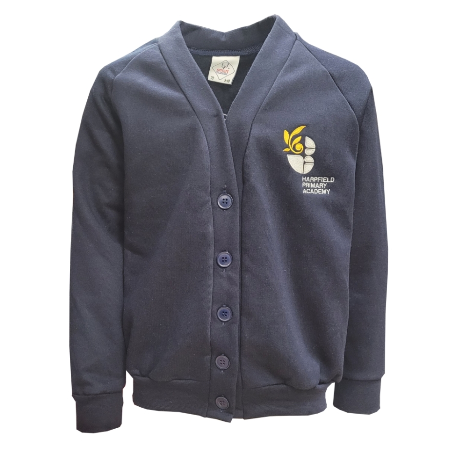 Harpfield Primary Academy smart Cardigan, SHOP GIRLS