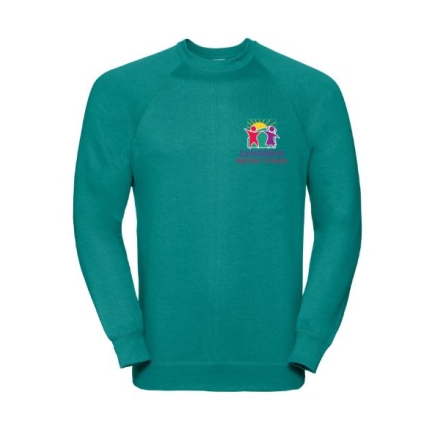 Summerbank Crewneck Jumper, Shop Boys, Shop Girls