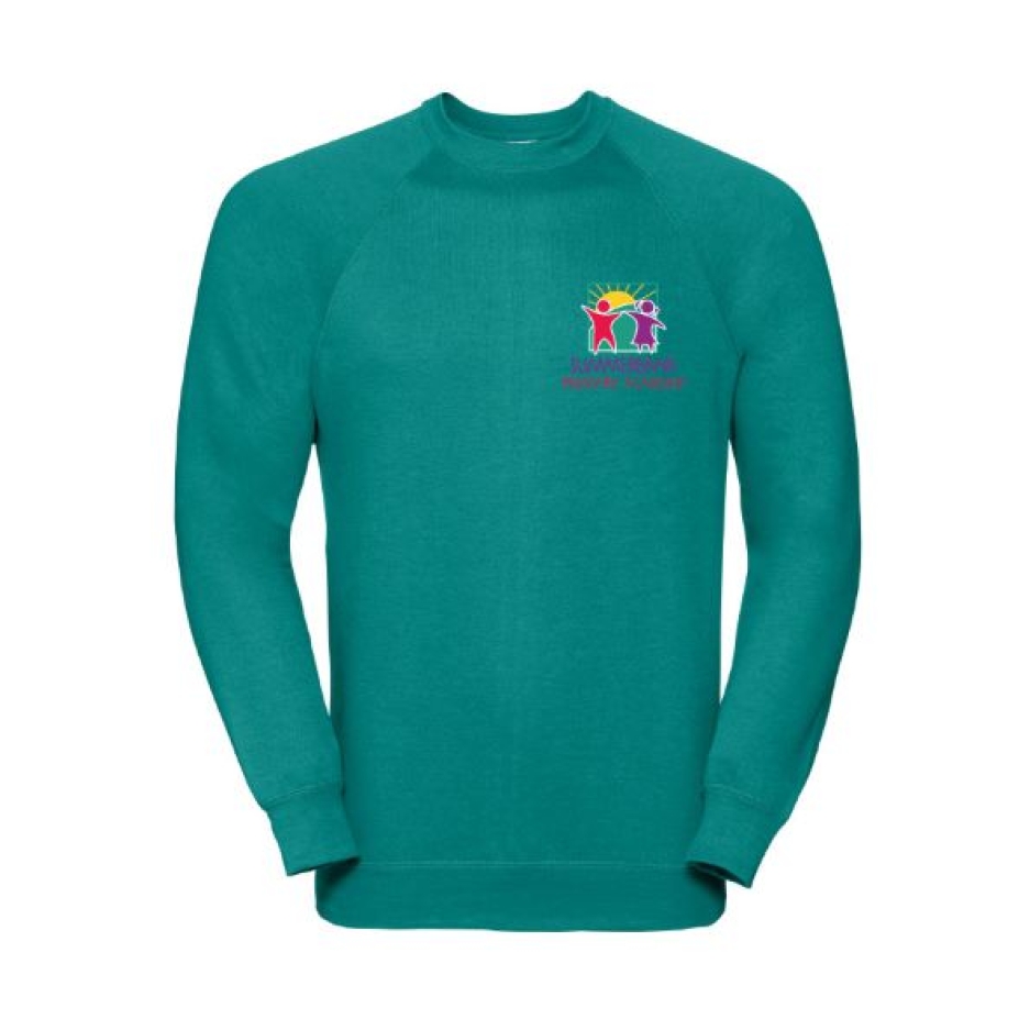Summerbank Crewneck Jumper, Shop Boys, Shop Girls