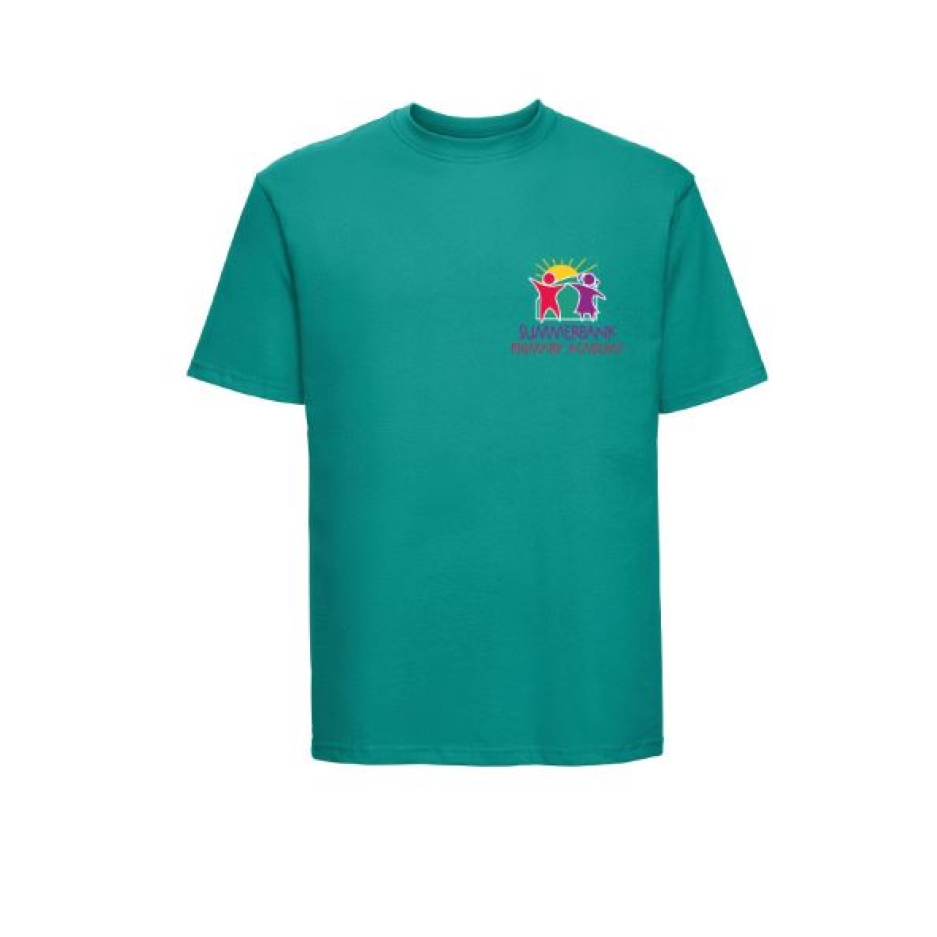 Summerbank PE Te-Shirt, Shop Girls, Shop Boys