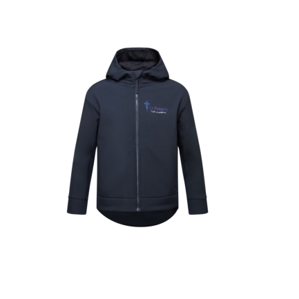 STPA SOFT HOODED JACKET, ST PETER'S ACADEMY, SHOP BOYS, SHOP GIRLS